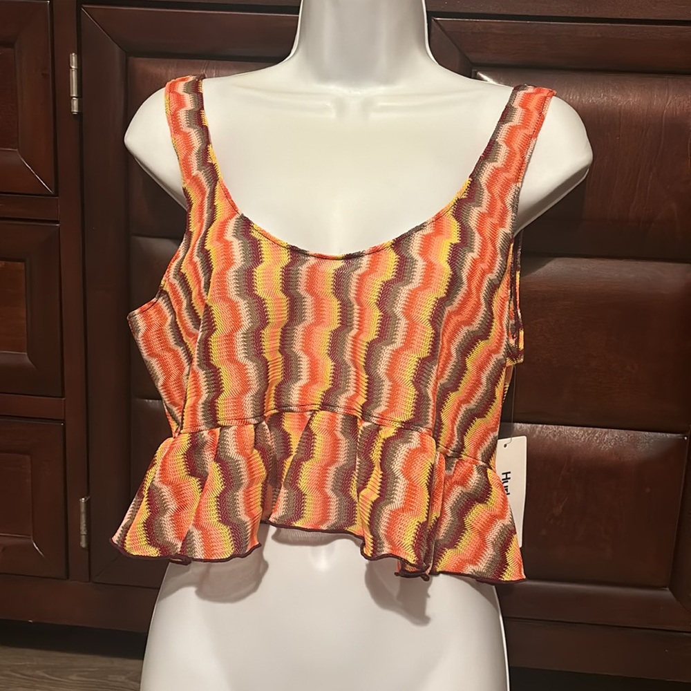 Brand🆕😍🔥😍 HURLEY crop tank top